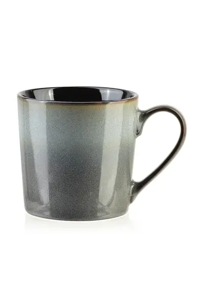 Hrnek Affek Design Lotta 400 ml šedá barva