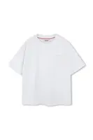 Dětské bavlněné tričko HUGO