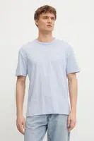 Bavlněné tričko Calvin Klein modrá barva