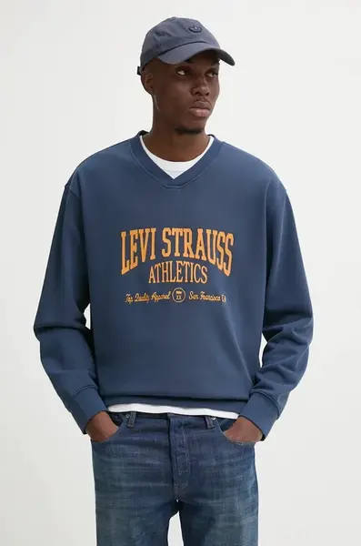 Bavlněná mikina Levi's