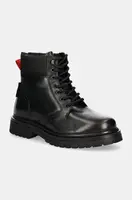 Kotníkové boty Tommy Jeans TJM LACE UP BOOT
