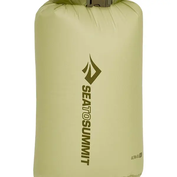 Voděodolný kryt Sea To Summit Ultra-Sil Dry Bag 5 L zelená barva, ASG012021