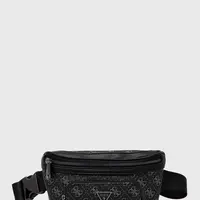 Ledvinka Guess VEZZOLA černá barva, HMEVZL P3231