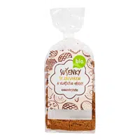 Country Life Sušenky se zázvorem a vlašskými ořechy BIO 175 g