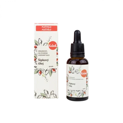 Kvitok Šípkový olej BIO (30 ml)