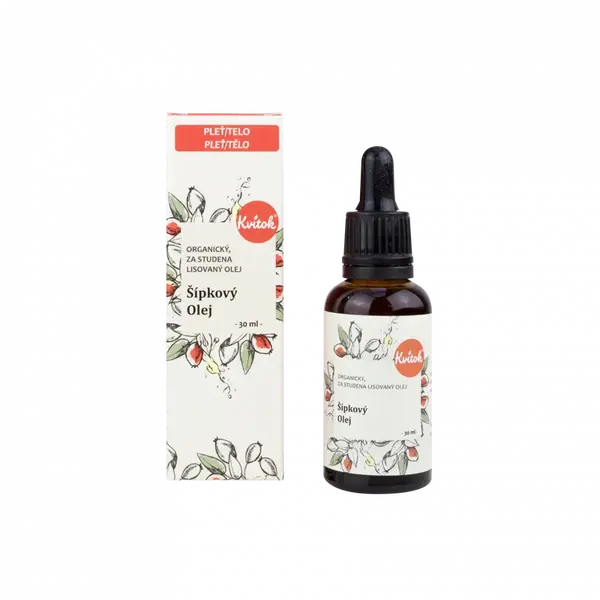 Kvitok Šípkový olej BIO (30 ml)