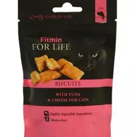 Fitmin For Life tuňákové polštářky pro kočky 50 g