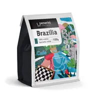 Penerini Brazília 100% arabika zrnková káva 150 g