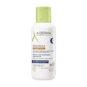 A-Derma Exomega Control Emolienční noční krém 400 ml