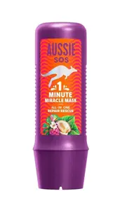 Aussie SOS 1 Minute Miracle Repair maska 250 ml