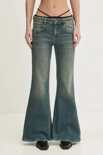 Džíny Miss Sixty dámské, high waist, 6L4JJ1070000