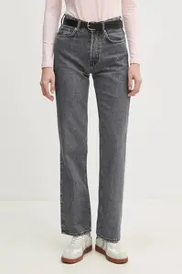 Džíny Pepe Jeans STRAIGHT JEANS HW ROBYN