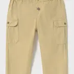 Dětské bavlněné kalhoty Mayoral