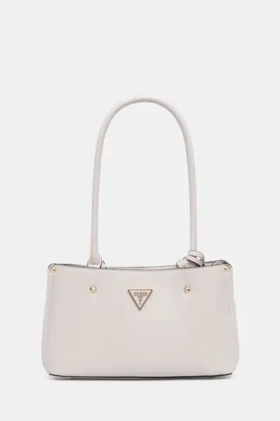 Kabelka Guess MERIDIAN béžová barva, HWBG87 78090