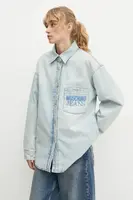 Džínová bunda Moschino Jeans