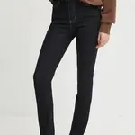 Džíny Guess Jeans dámské, tmavomodrá barva, W4BA92 D5CB4