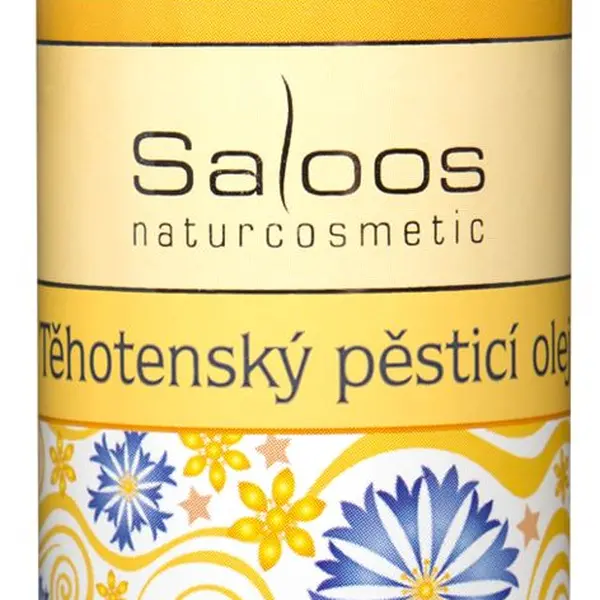 Saloos Těhotenský pěsticí olej 50 ml