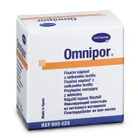 Omnipor Náplast netkaný textil 2,5 cm x 9,2 m cívka 1 ks