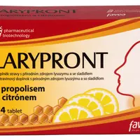 Larypront s propolisem a citrónem 24 tablet