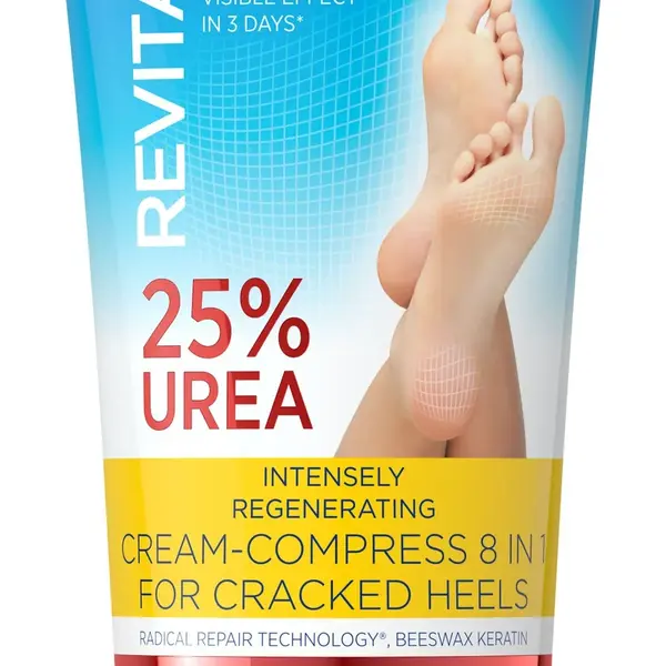 Eveline REVITALUM 25% Urea krém na popraskané paty 75 ml