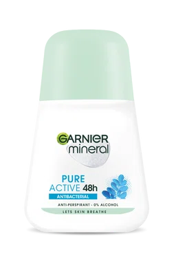 Garnier Mineral Pure Active Antiperspirant roll-on 50 ml