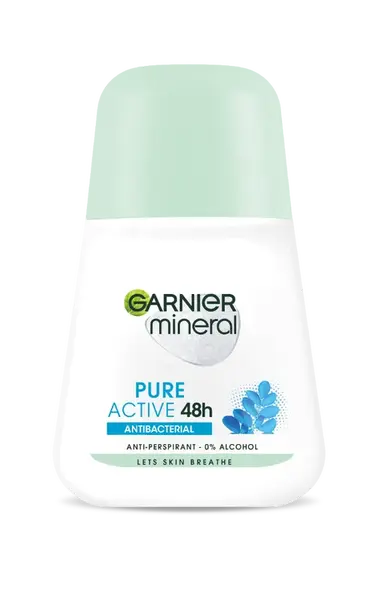 Garnier Mineral Pure Active Antiperspirant roll-on 50 ml