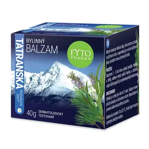 Fytopharma Tatranská průdušková směs balzám 40 g