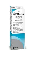 Oftagel oční gel 10 g
