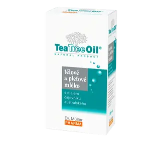 Dr. Müller Tea Tree Oil Tělové a pleťové mléko 200 ml