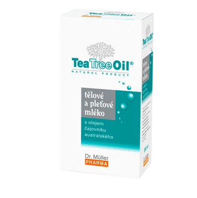 Dr. Müller Tea Tree Oil Tělové a pleťové mléko 200 ml