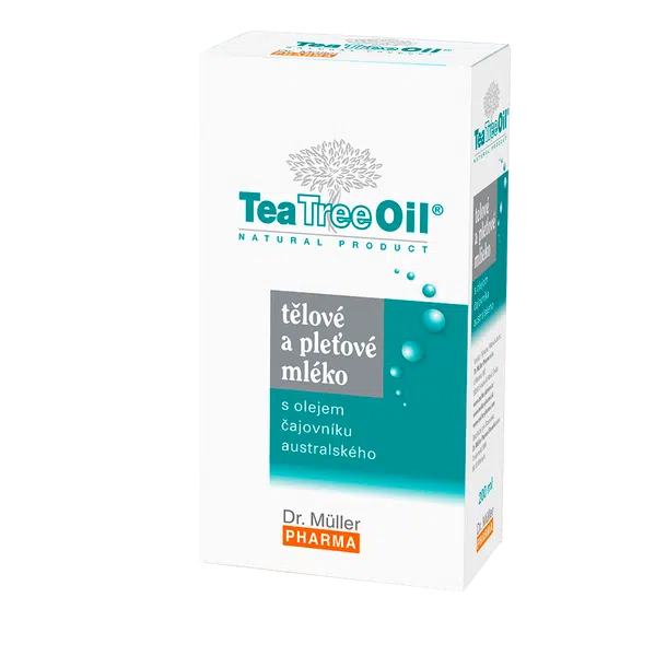 Dr. Müller Tea Tree Oil Tělové a pleťové mléko 200 ml