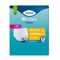 Tena Pants ProSkin Normal L inkontinenční kalhotky 10 ks