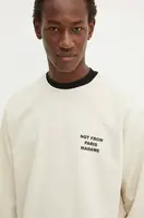 Bavlněná mikina Drôle de Monsieur Le Sweatshirt Slogan