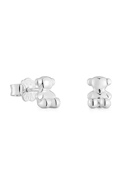 Stříbrné náušnice Tous Bold Bear