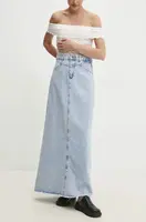 Džínová sukně Answear.LAB