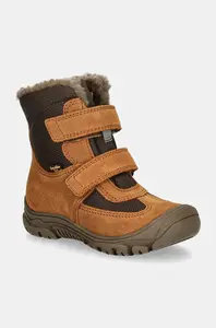 Froddo Dětské kožené sněhule Froddo LINZ WOOL TEX HIGH