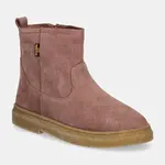Polobotky Froddo WRENY WOOL TEX růžová barva, G2160081