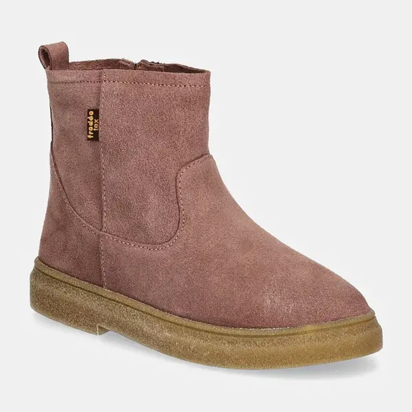Polobotky Froddo WRENY WOOL TEX růžová barva, G2160081