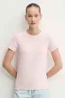 Tričko Guess Jeans růžová barva, W4YI01 J1314