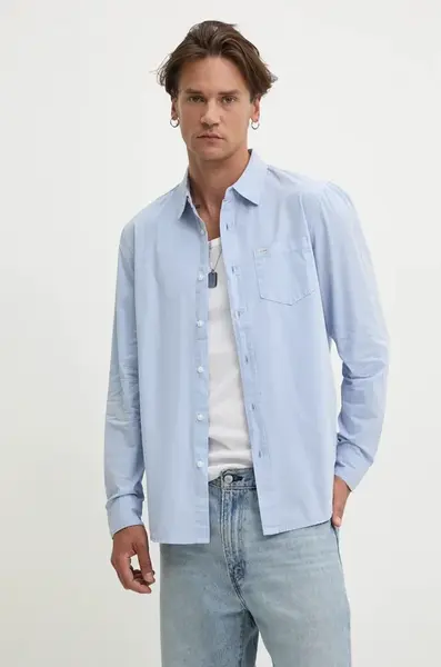 Bavlněná košile Guess Jeans