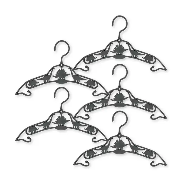 Dětský věšák Konges Sløjd 5 PACK KIDS HANGER DINO 5-pack KS100046