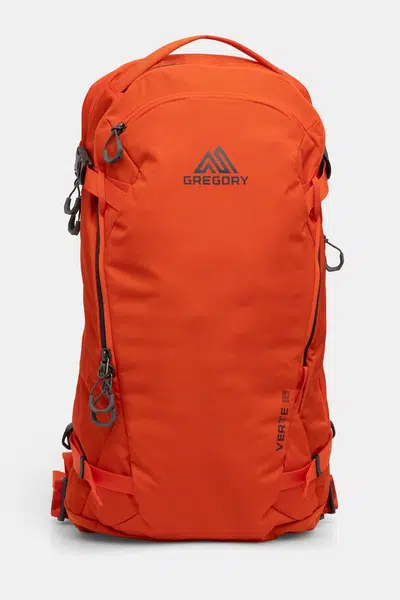 Batoh Gregory Verte 18L oranžová barva, velký, vzorovaný, VERTE.18