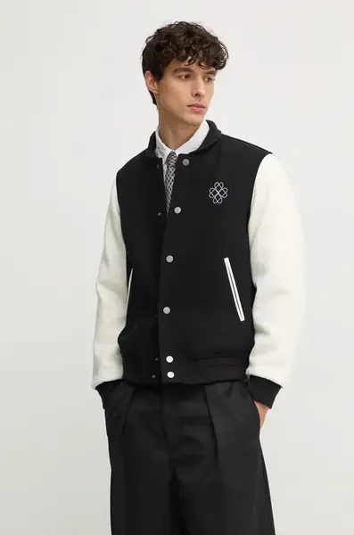 Bunda z vlněné směsi United Colors of Benetton