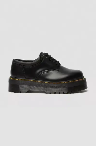 Kožené polobotky Dr. Martens 8053 Quad