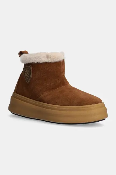 Blauer Semišové sněhule Blauer EMERY