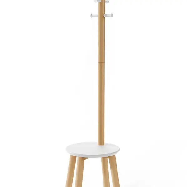 Věšák na svrchní oděvy Umbra Pillar Stool and Coat Rack