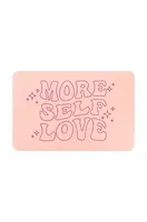 Koberec do koupelny Artsy Doormats More Self Love 39 x 60 cm