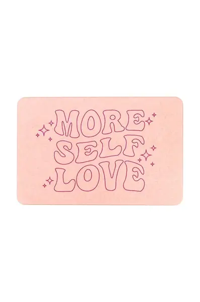 Koberec do koupelny Artsy Doormats More Self Love 39 x 60 cm
