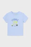 Bavlněné dětské tričko Mayoral