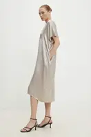 Šaty Answear.LAB béžová barva, midi